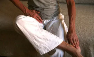 Jin Shin Jyutsu - Sicherheitsenergieschloss 5 und 15